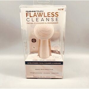 Finishing Touch Flawless Cleanse Cleaner And Massager Dermatologist Approved
